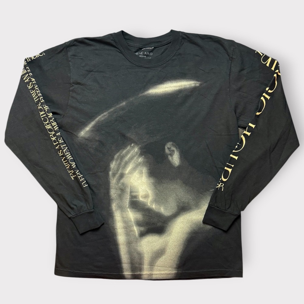 Jhene Aiko Magic Hour Tour 2024 Long Sleeve T-Shirt Black Medium Concert Merch